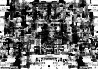 抽象的　水墨画　背景素材