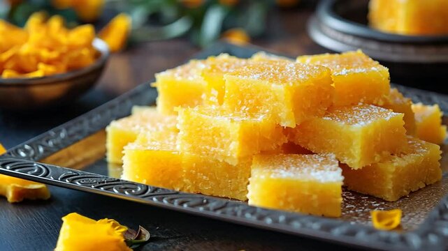 mysore pak indian food video