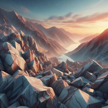 Granite Phaneritic texture A granite composed