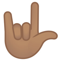 Obraz premium I Love You Hand Sign 