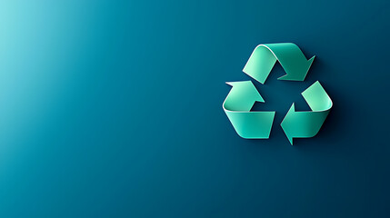 Recycling awareness campaign urban environment graphic design eco-friendly concept digital artwork