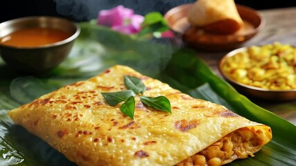 puran poli indian cuisine video