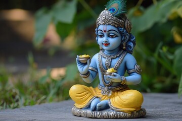 Statue of Lord Gopal