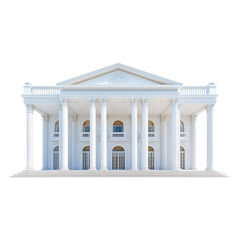 Obraz premium Vast Courtyards and Architectural Wonders of European Palaces on Transparent Background