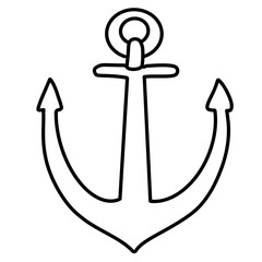 anchor with rope © Ahnanda Luangsivilai