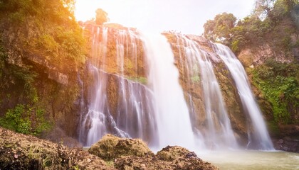 Obraz premium 滝の風景