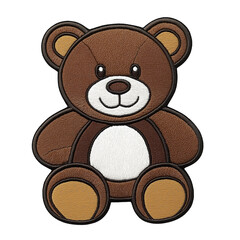 Sticker 

brown teddy bear 

  , embroidery patch