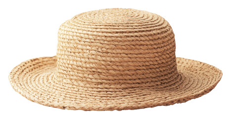 PNG Straw hat isolated accessory fashion summer.
