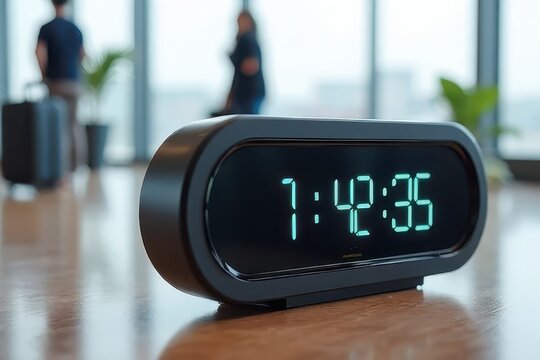 Travel Alarm Clock - Vacation Enhancement