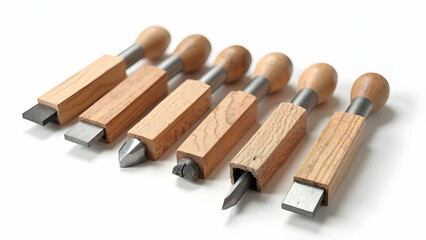  Wood Nail Punches: Carpenter's Fastener Setting Tools 