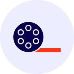 Movie Vector Icon