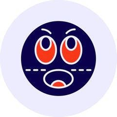 Shout Vector Icon Design