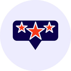 Feedback Vector Icon Design