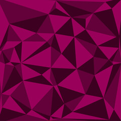 Fototapeta premium Abstract geometric pattern consisting of many triangles of different sizes and shapes.