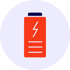 Charging Battery Vector Icon
