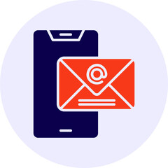 Email Vector Icon Design