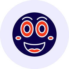 Smile Vector Icon Design