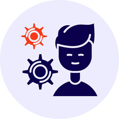 Administration Vector Icon Design