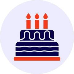 Cake Vector Icon