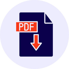Download PDF Vector Icon Design