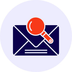 Searching Vector Icon Design