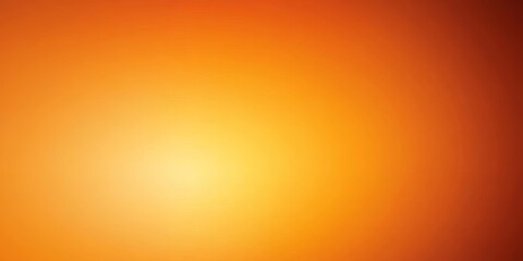 Warm Orange Gradient Background Vibrant And Blurry For Abstract Designs Warmth And Positivity