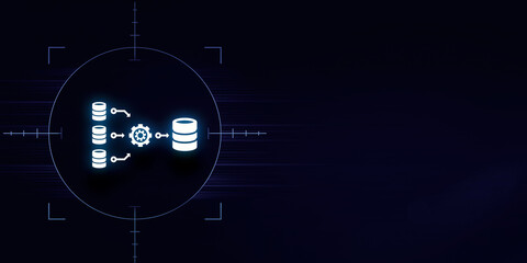 Extracting data from its source and loading it into a target system is known as ETL (Extract, Transform, Load), where data is first extracted from source systems, transformed into suitable format
