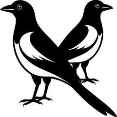 bird silhouette vector