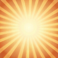 Colorfull Retro background, vintage rays sunburst retro background, retro grunge texture background for social media, wallpapers, websites, etc