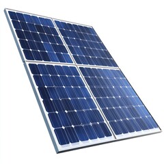 Solar Panel Array Demonstrating Clean Energy Technology and Sustainable Power Generation