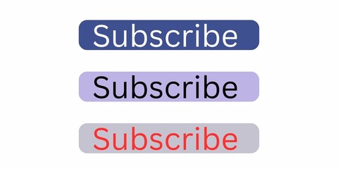 Subscribe button, subscribe 