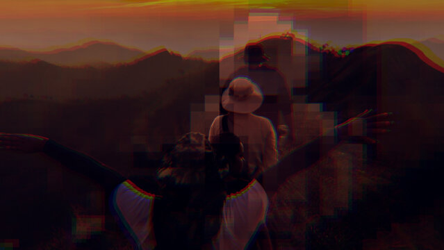 Glitch Rgb Transition 04