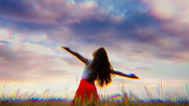 Glitch Rgb Transition 05