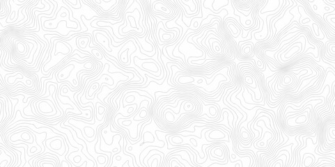 Abstract pattern with lines topographic map background. Topography and geography map grid abstract backdrop. Topographic cartography. Topographic Map. Topographic Relief.	