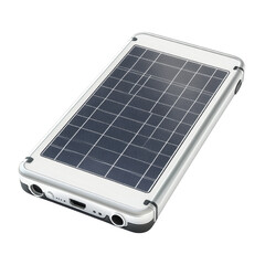 Compact Solar Charger for On-the-Go Energy Needs