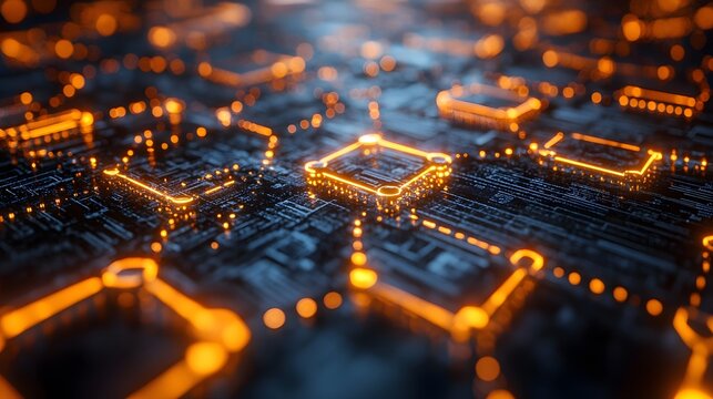 A futuristic economy powered by blockchain technology