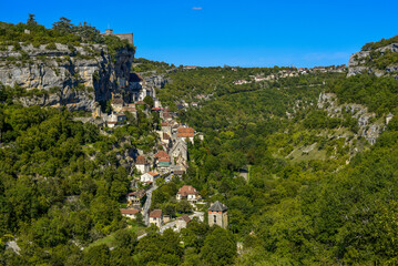 Rocamadour, Lot, Midi-Pyrenees, France