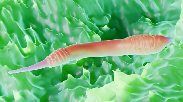 C. elegans, or Caenorhabditis elegans, is a small (approximately 1 mm long), free-living, transparent roundworm commonly found in soil