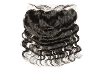 body wavy natural human hair lace frontal closure