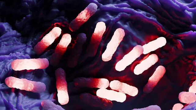 Escherichia coli is a gram-negative, facultative anaerobic, rod-shaped, coliform bacterium of the genus Escherichia that is commonly found in the lower intestine of warm-blooded organisms.