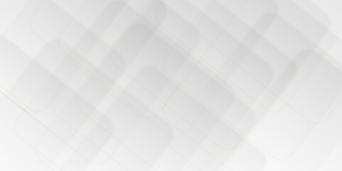 Abstract seamless modern white and gray color technology concept geometric line. vector background lines geomatics retro pattern of triangle shapes. White triangular design.	
