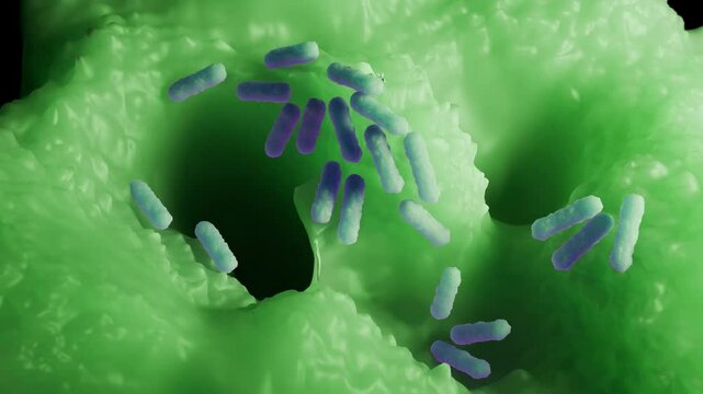 Escherichia coli is a gram-negative, facultative anaerobic, rod-shaped, coliform bacterium of the genus Escherichia that is commonly found in the lower intestine of warm-blooded organisms.