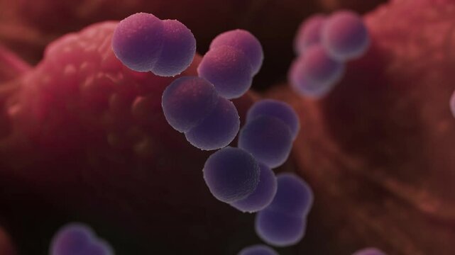 Faecal bacteria, generally found in the intestines and are beneficial to digestion