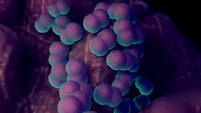 Faecal bacteria, generally found in the intestines and are beneficial to digestion
