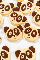 Rich Chocolate Royal Icing for Decorating
