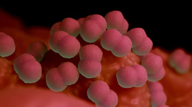 Faecal bacteria, generally found in the intestines and are beneficial to digestion
