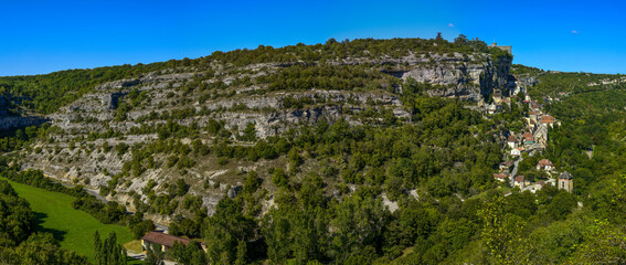 Rocamadour, Lot, Midi-Pyrenees, France