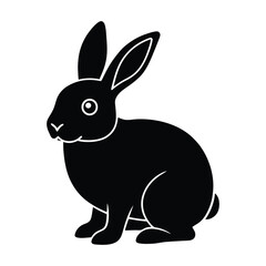 vector illustration of a bunny
