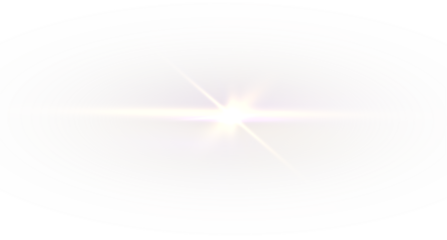 Stadium png spotlight with light effect, lens explosion, and sunlight glow. Beam from the sun, glowing and transparent star glare. Futuristic ray, bokeh flare, luxury shiny shine, vector sparkle png