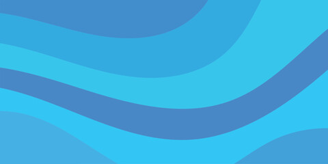 Abstract bule  background with soft, blurred lines and curves, creating an elegant and minimalist design for nature-themed designs  Clean and vibrant abstract background composition for your project
